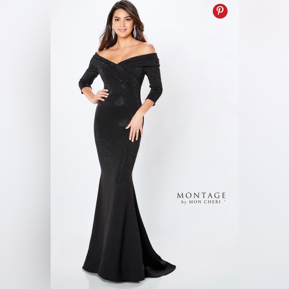 Montage by Mon Cherie dress